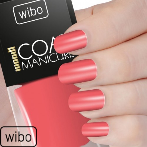 WIBO - No.15 Lak za nokte 1 Coat Manicure